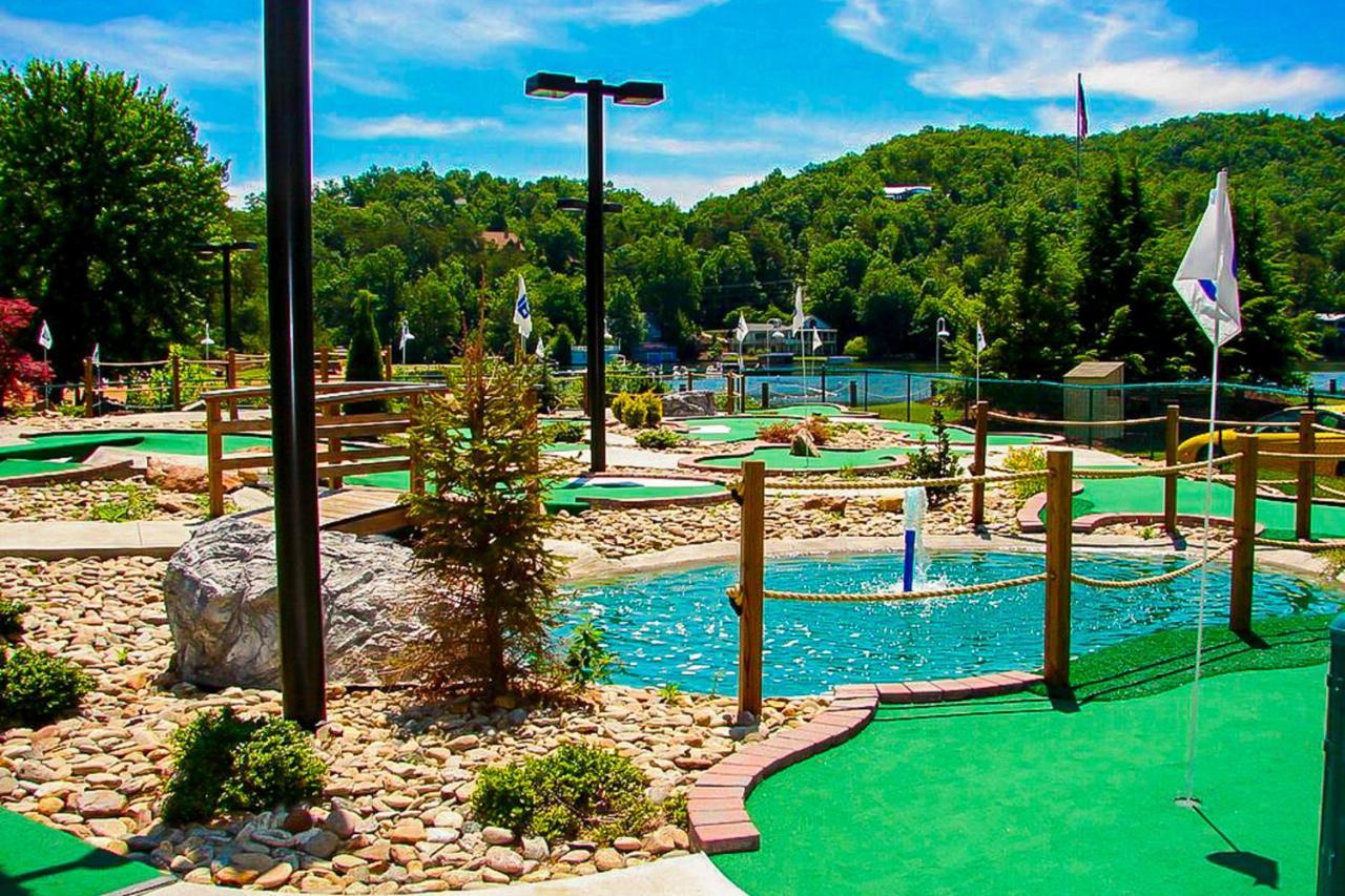 Rumbling Bald Resort Unit 2004 Lake Lure Luaran gambar