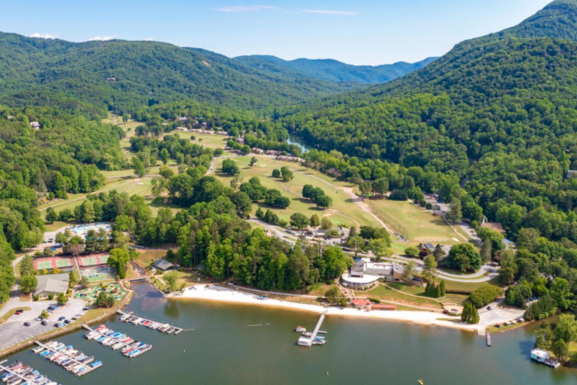 Rumbling Bald Resort Unit 2004 Lake Lure Luaran gambar