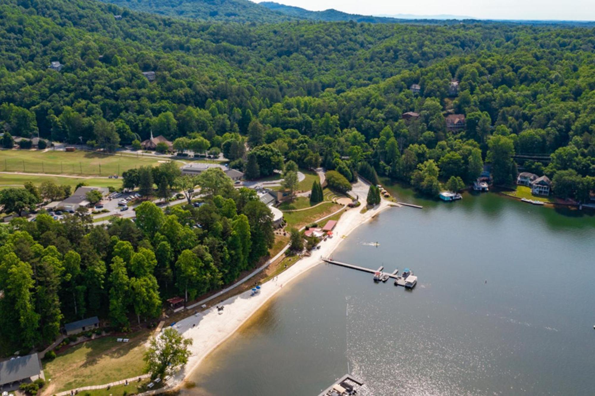 Rumbling Bald Resort Unit 2004 Lake Lure Luaran gambar